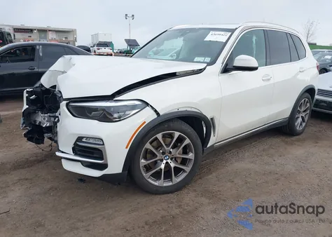 2021 BMW X5 xDrive40I from USA, damaged, VIN 5UXCR6C07M9F36691